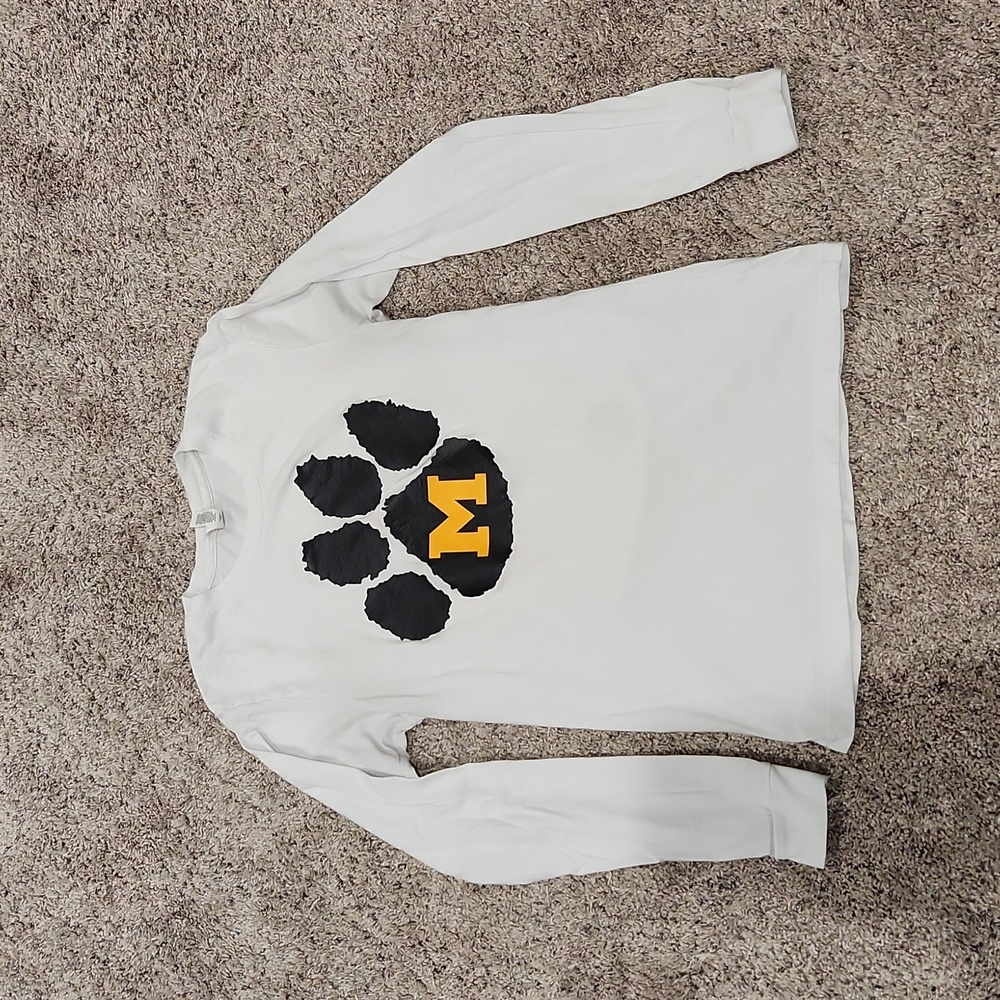 Mizzou Tigers Pawprint Shirt